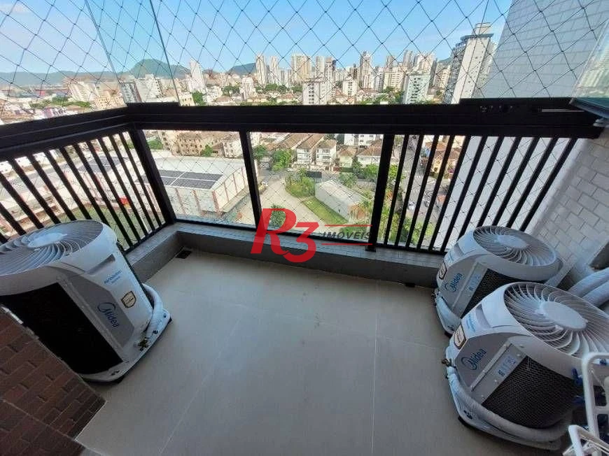 Apartamento à venda, 83 m² por R$ 1.250.000,00 - Aparecida - Santos/SP