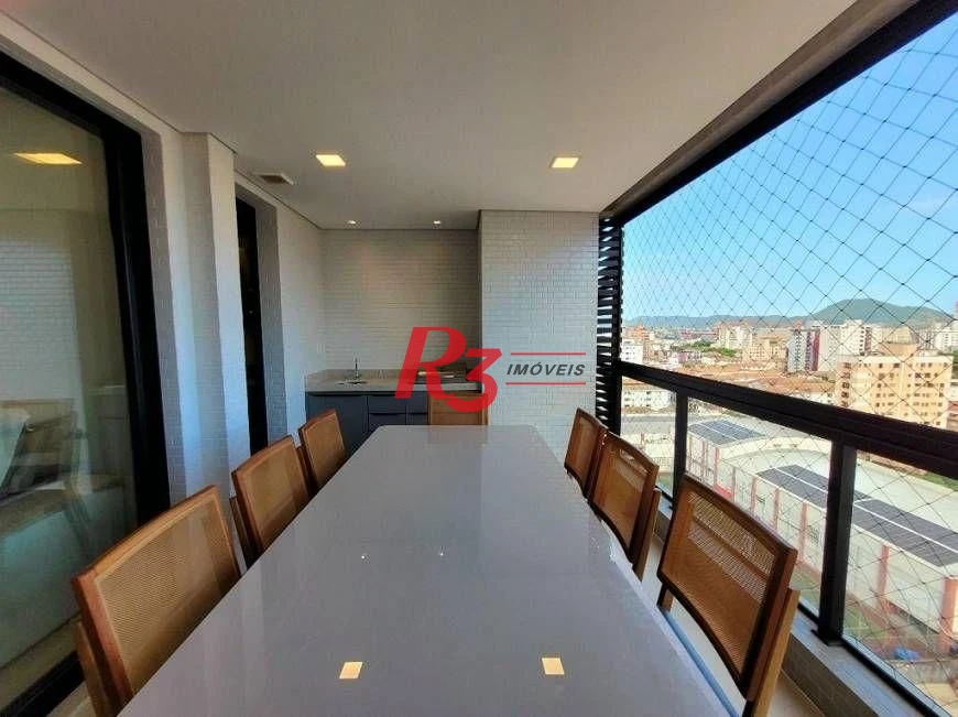 Apartamento à venda, 83 m² por R$ 1.250.000,00 - Aparecida - Santos/SP