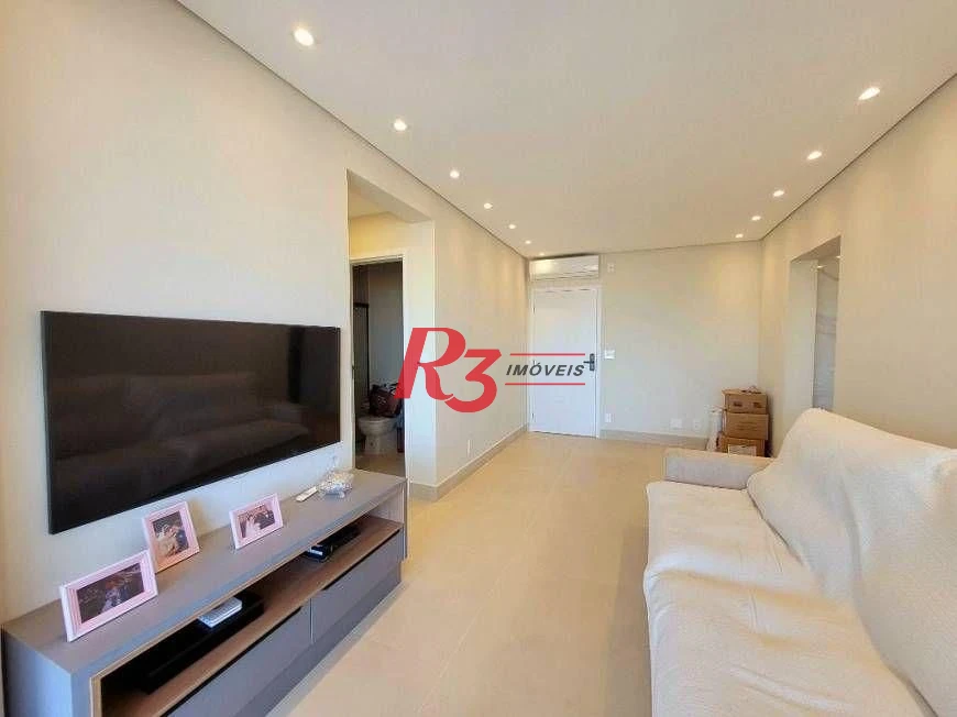 Apartamento à venda, 83 m² por R$ 1.250.000,00 - Aparecida - Santos/SP