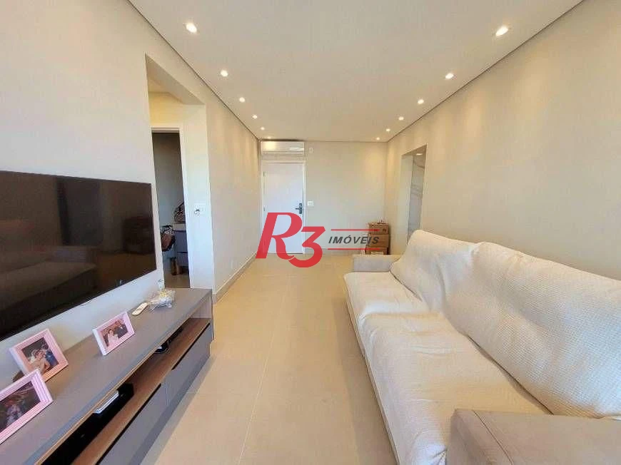 Apartamento à venda, 83 m² por R$ 1.250.000,00 - Aparecida - Santos/SP