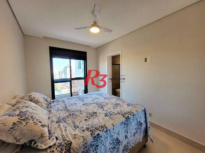 Apartamento à venda, 83 m² por R$ 1.250.000,00 - Aparecida - Santos/SP