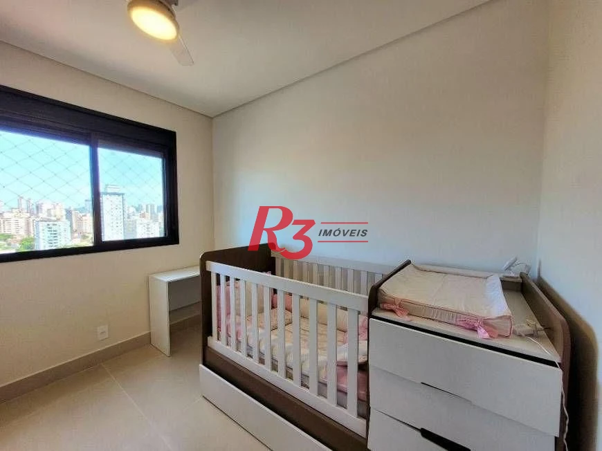 Apartamento à venda, 83 m² por R$ 1.250.000,00 - Aparecida - Santos/SP