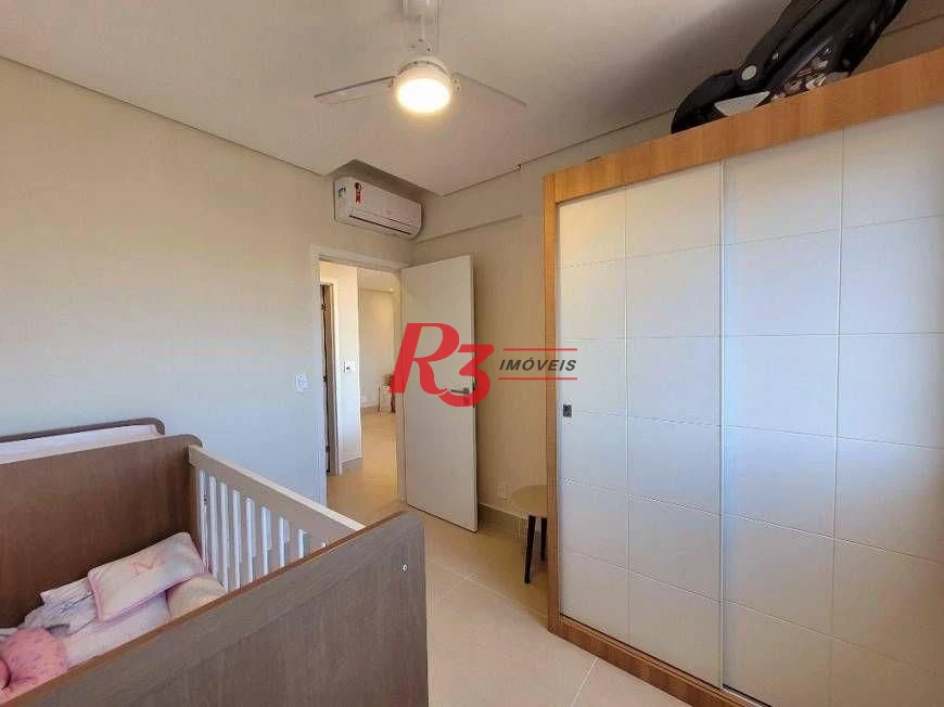 Apartamento à venda, 83 m² por R$ 1.250.000,00 - Aparecida - Santos/SP