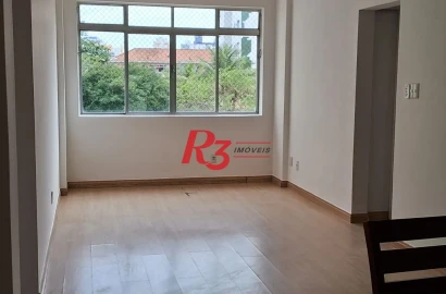 Apartamento com 2 dormitórios à venda, 83 m² por R$ 545.000,00 - Vila Belmiro - Santos/SP