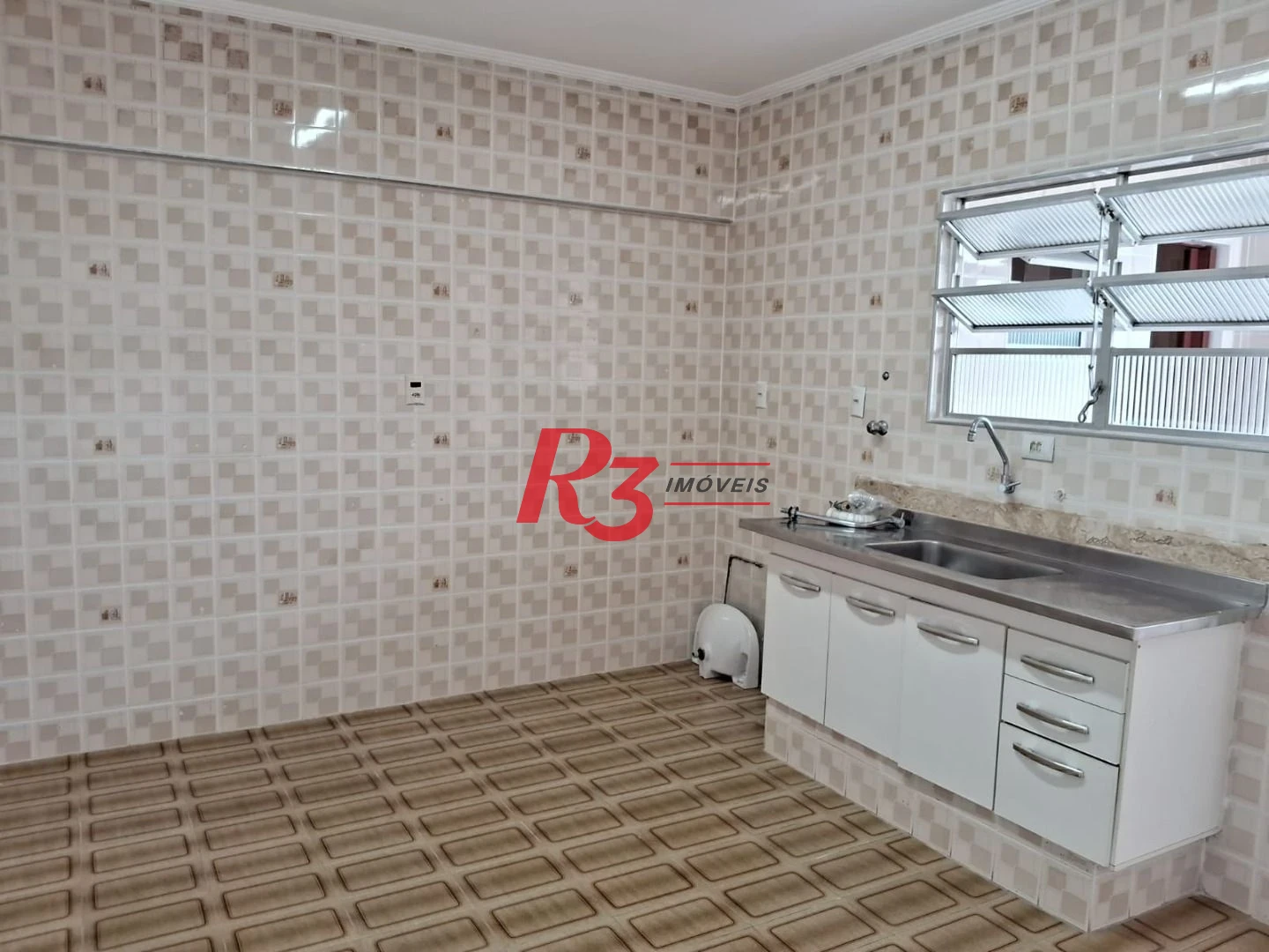 Apartamento com 2 dormitórios à venda, 83 m² por R$ 545.000,00 - Vila Belmiro - Santos/SP