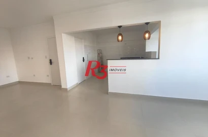 Apartamento com 2 dormitórios à venda, 83 m² por R$ 545.000,00 - Vila Belmiro - Santos/SP