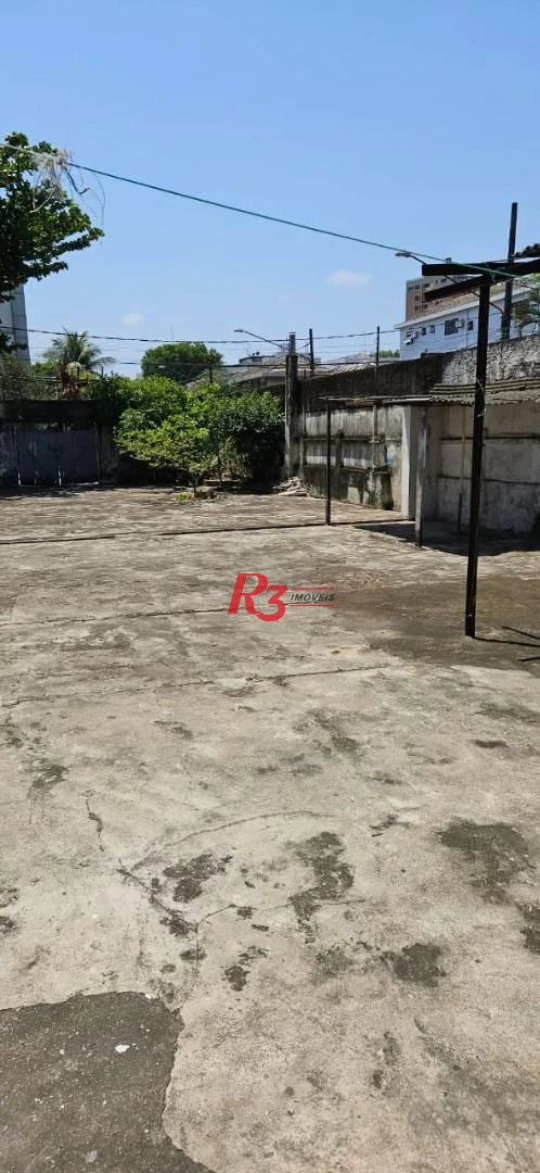 Terreno à venda, 369 m² por R$ 2.000.000,00 - Ponta da Praia - Santos/SP