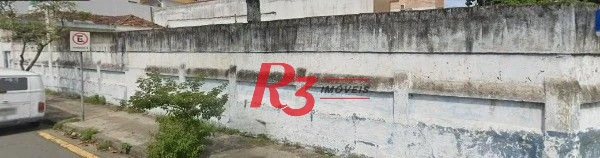 Terreno à venda, 369 m² por R$ 2.000.000,00 - Ponta da Praia - Santos/SP