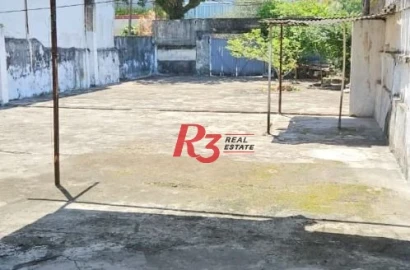 Terreno à venda, 369 m² por R$ 2.000.000,00 - Ponta da Praia - Santos/SP