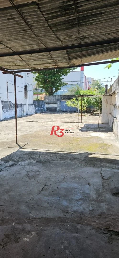 Terreno à venda, 369 m² por R$ 2.000.000,00 - Ponta da Praia - Santos/SP