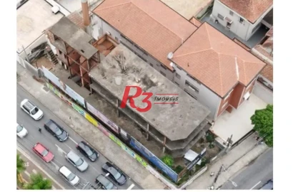 Oportunidade para locação comercial na Aparecida, de frente pro Shopping Praiamar, em Santos-SP, com 12x35 m²