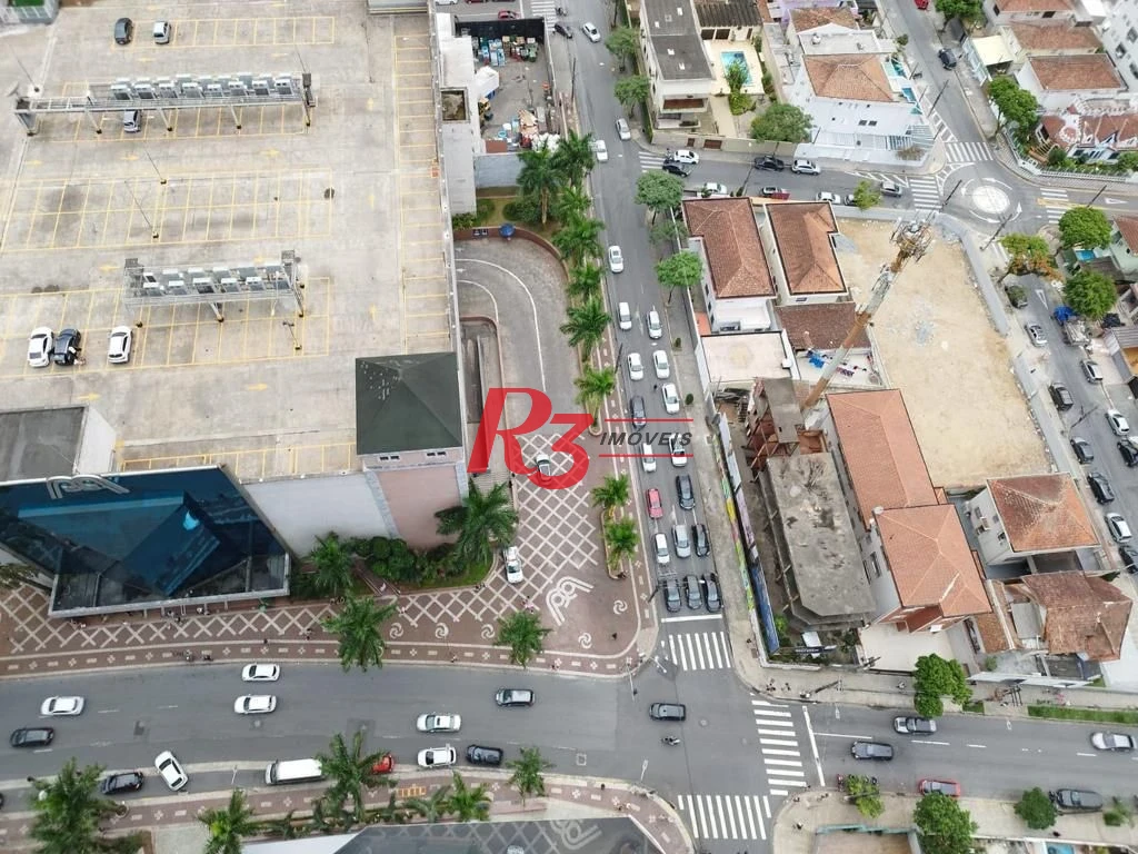 Terreno para alugar, 420 m² por R$ 25.000,00/mês - Aparecida - Santos/SP