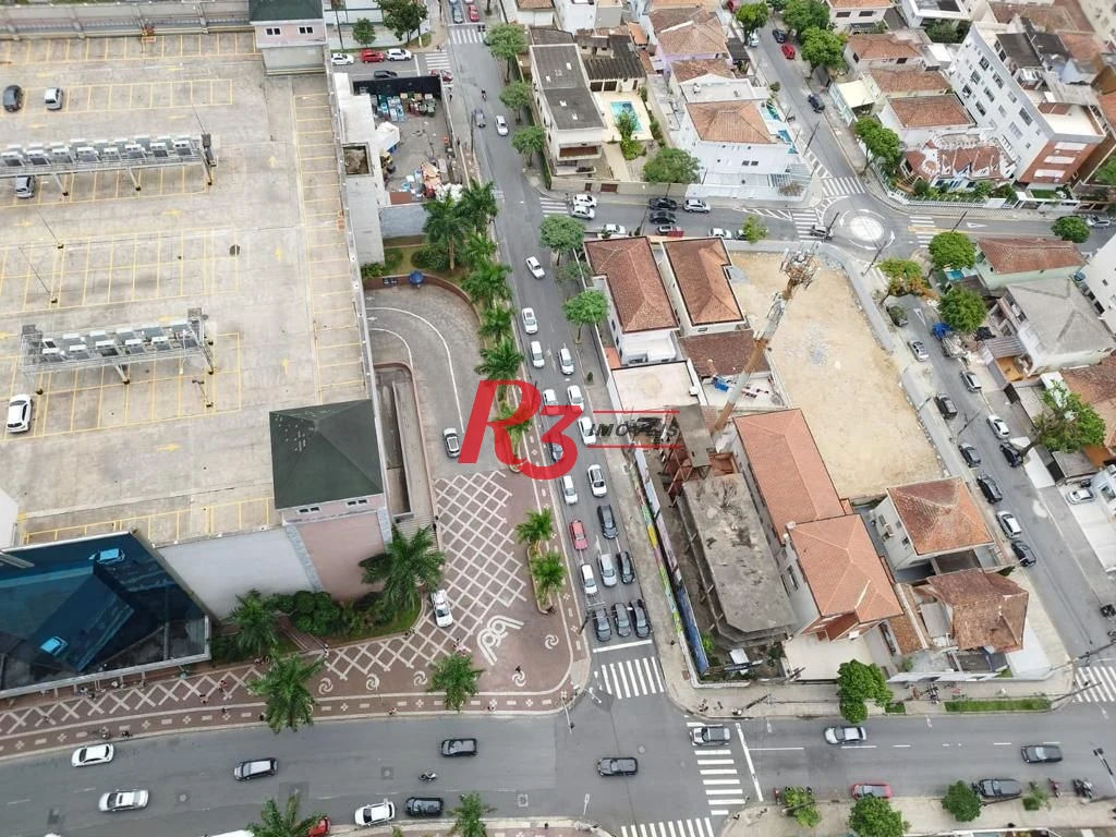 Terreno para alugar, 420 m² por R$ 25.000,00/mês - Aparecida - Santos/SP
