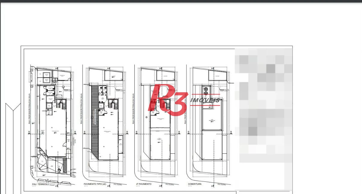 Terreno para alugar, 420 m² por R$ 25.000,00/mês - Aparecida - Santos/SP