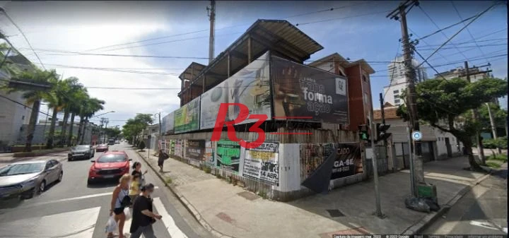 Terreno para alugar, 420 m² por R$ 25.000,00/mês - Aparecida - Santos/SP