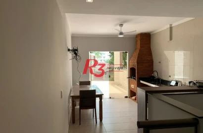 Casa com 3 dormitórios à venda, 200 m² por R$ 1.225.000,00 - Boqueirão - Santos/SP