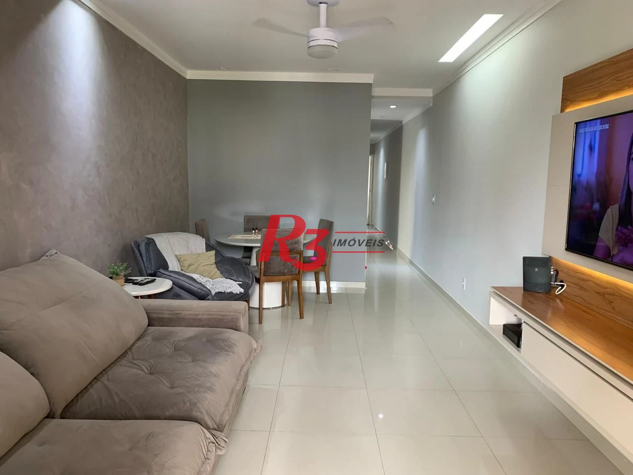 Casa com 3 dormitórios à venda, 200 m² por R$ 1.225.000,00 - Boqueirão - Santos/SP