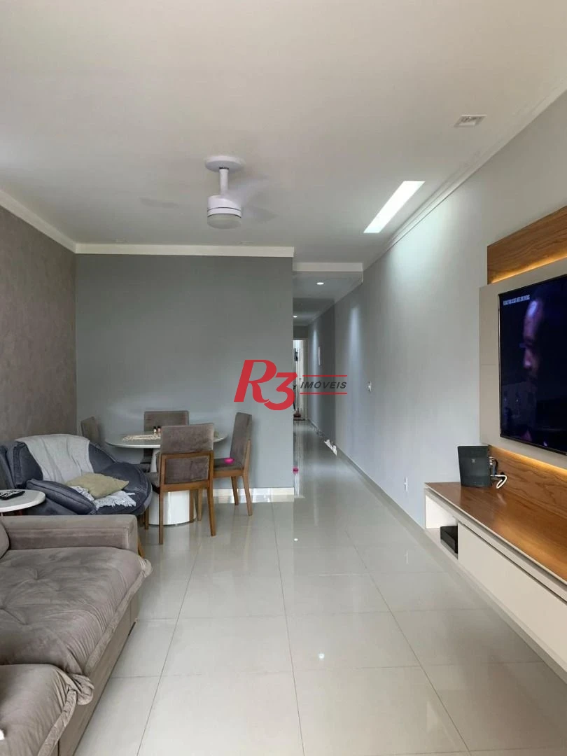 Casa com 3 dormitórios à venda, 200 m² por R$ 1.225.000,00 - Boqueirão - Santos/SP