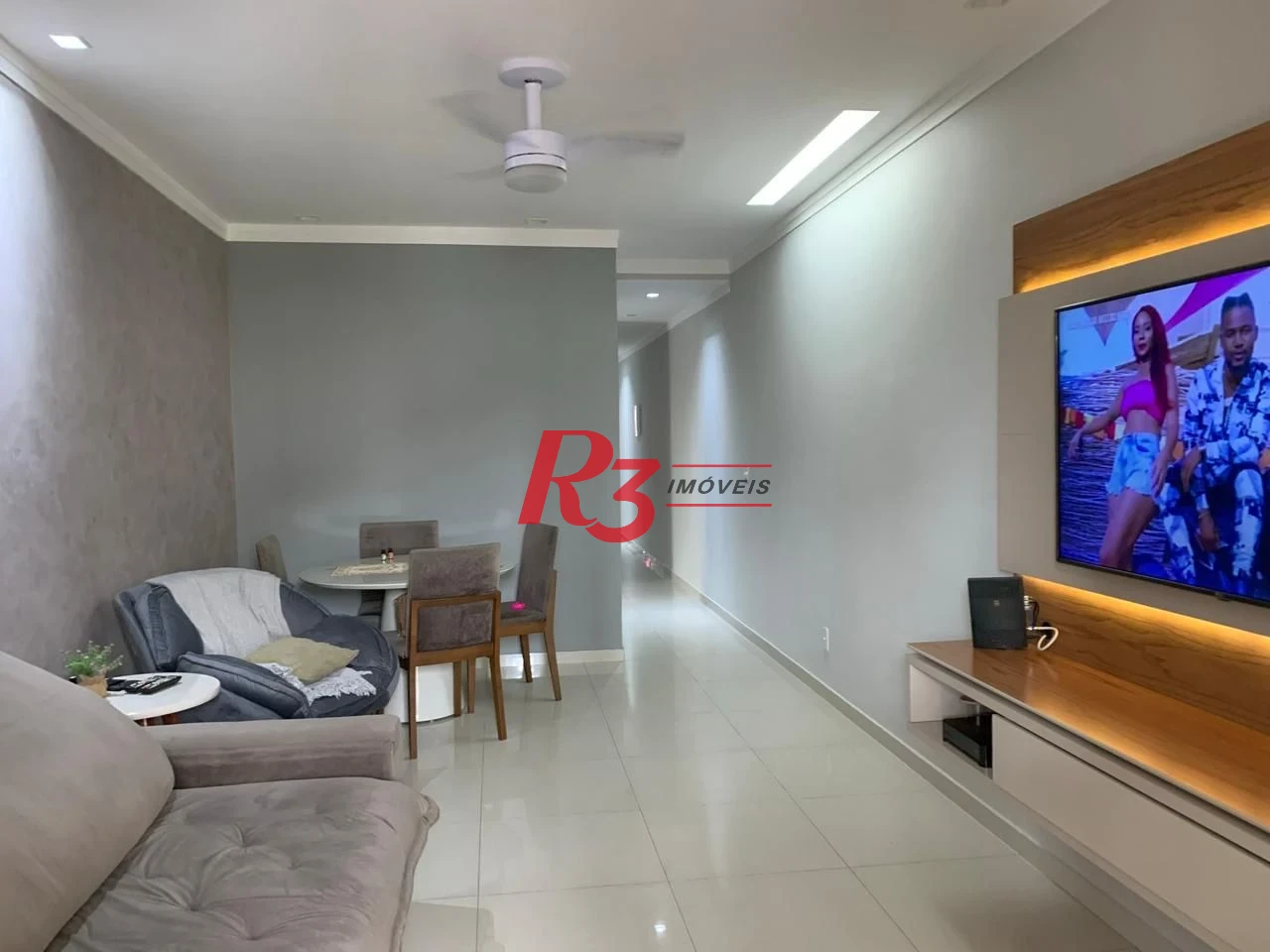 Casa com 3 dormitórios à venda, 200 m² por R$ 1.225.000,00 - Boqueirão - Santos/SP