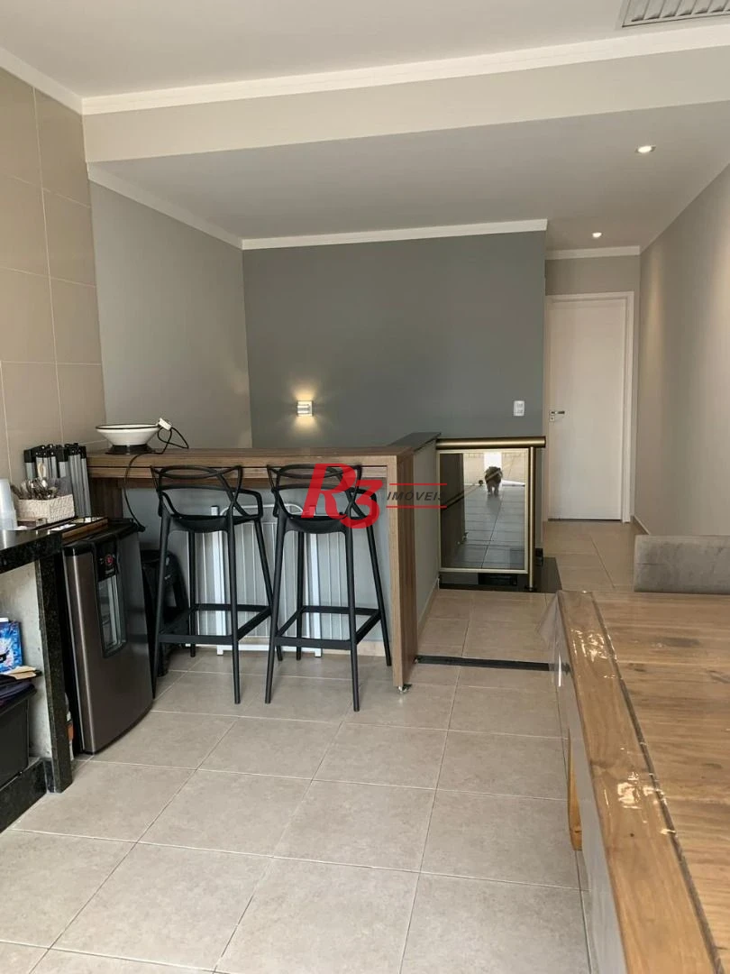 Casa com 3 dormitórios à venda, 200 m² por R$ 1.225.000,00 - Boqueirão - Santos/SP