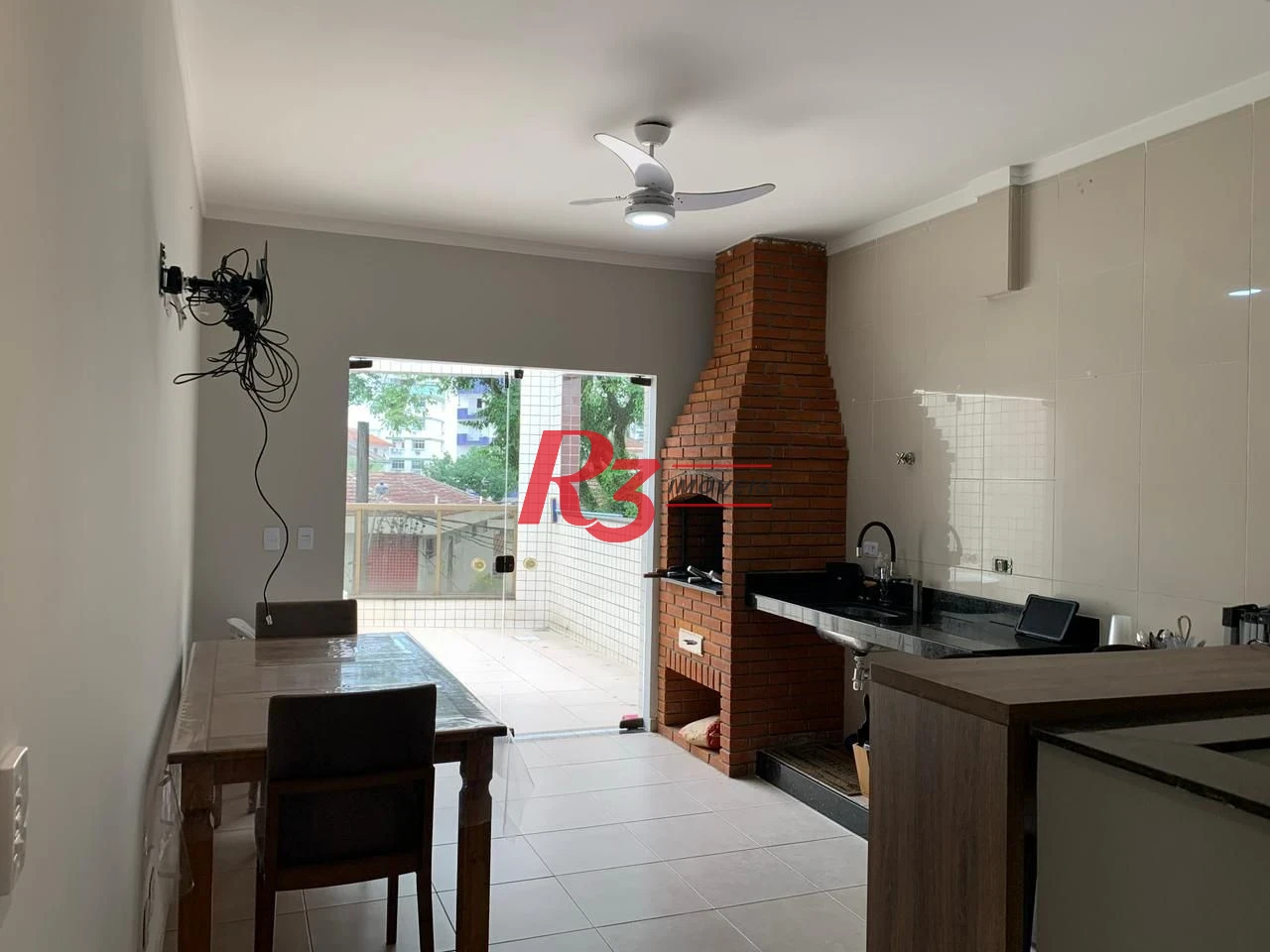 Casa com 3 dormitórios à venda, 200 m² por R$ 1.225.000,00 - Boqueirão - Santos/SP