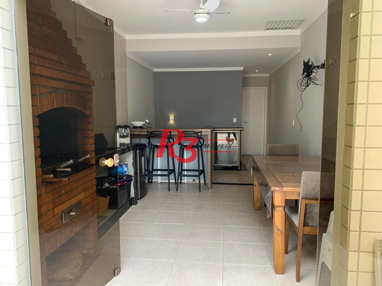 Casa com 3 dormitórios à venda, 200 m² por R$ 1.225.000,00 - Boqueirão - Santos/SP