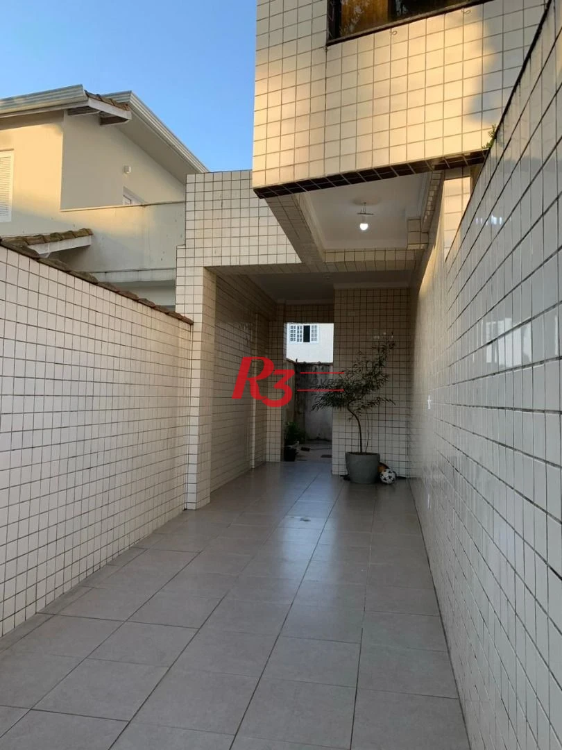 Casa com 3 dormitórios à venda, 200 m² por R$ 1.225.000,00 - Boqueirão - Santos/SP