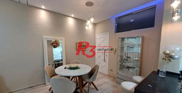 Apartamento com 1 dormitório à venda, 42 m² por R$ 452.000,00 - Ilha Porchat - São Vicente/SP