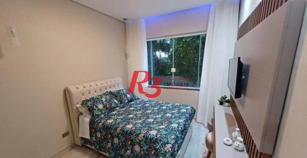 Apartamento com 1 dormitório à venda, 42 m² por R$ 452.000,00 - Ilha Porchat - São Vicente/SP