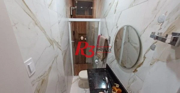 Apartamento com 1 dormitório à venda, 42 m² por R$ 452.000,00 - Ilha Porchat - São Vicente/SP