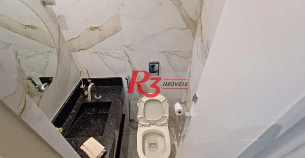 Apartamento com 1 dormitório à venda, 42 m² por R$ 452.000,00 - Ilha Porchat - São Vicente/SP