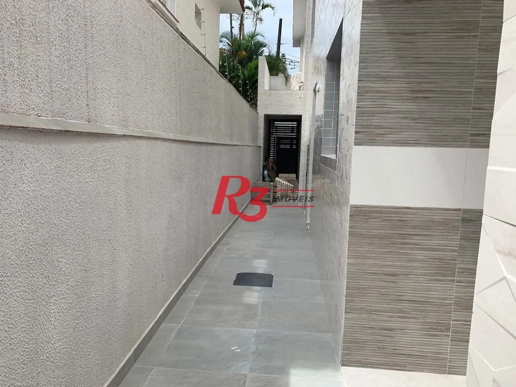 Sobrado à venda, 125 m² por R$ 1.650.000,00 - Boqueirão - Santos/SP