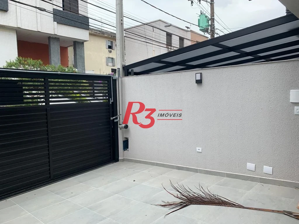 Sobrado à venda, 125 m² por R$ 1.650.000,00 - Boqueirão - Santos/SP