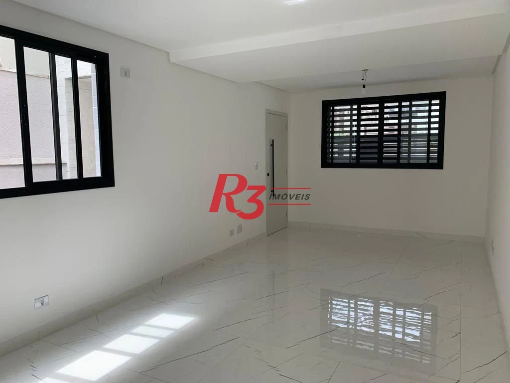 Sobrado à venda, 125 m² por R$ 1.650.000,00 - Boqueirão - Santos/SP