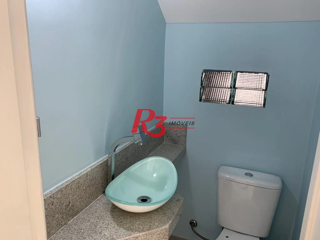 Sobrado à venda, 125 m² por R$ 1.650.000,00 - Boqueirão - Santos/SP