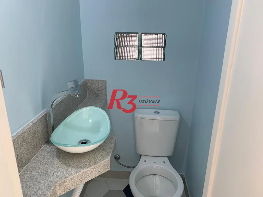 Sobrado à venda, 125 m² por R$ 1.650.000,00 - Boqueirão - Santos/SP