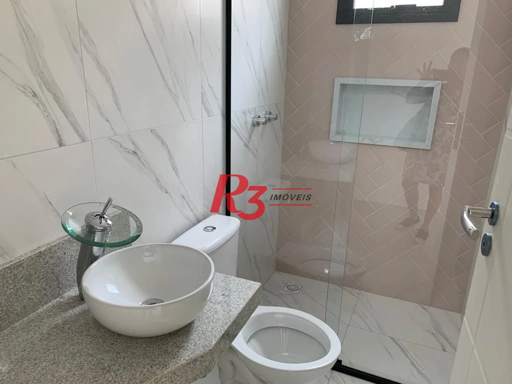 Sobrado à venda, 125 m² por R$ 1.650.000,00 - Boqueirão - Santos/SP