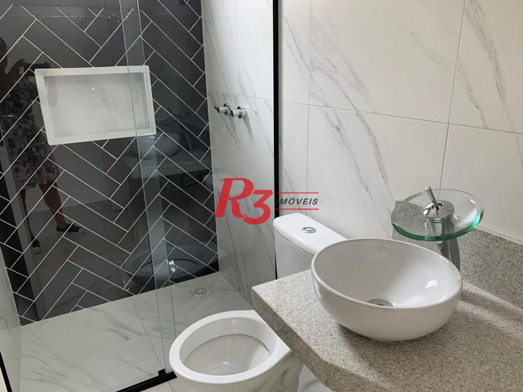 Sobrado à venda, 125 m² por R$ 1.650.000,00 - Boqueirão - Santos/SP