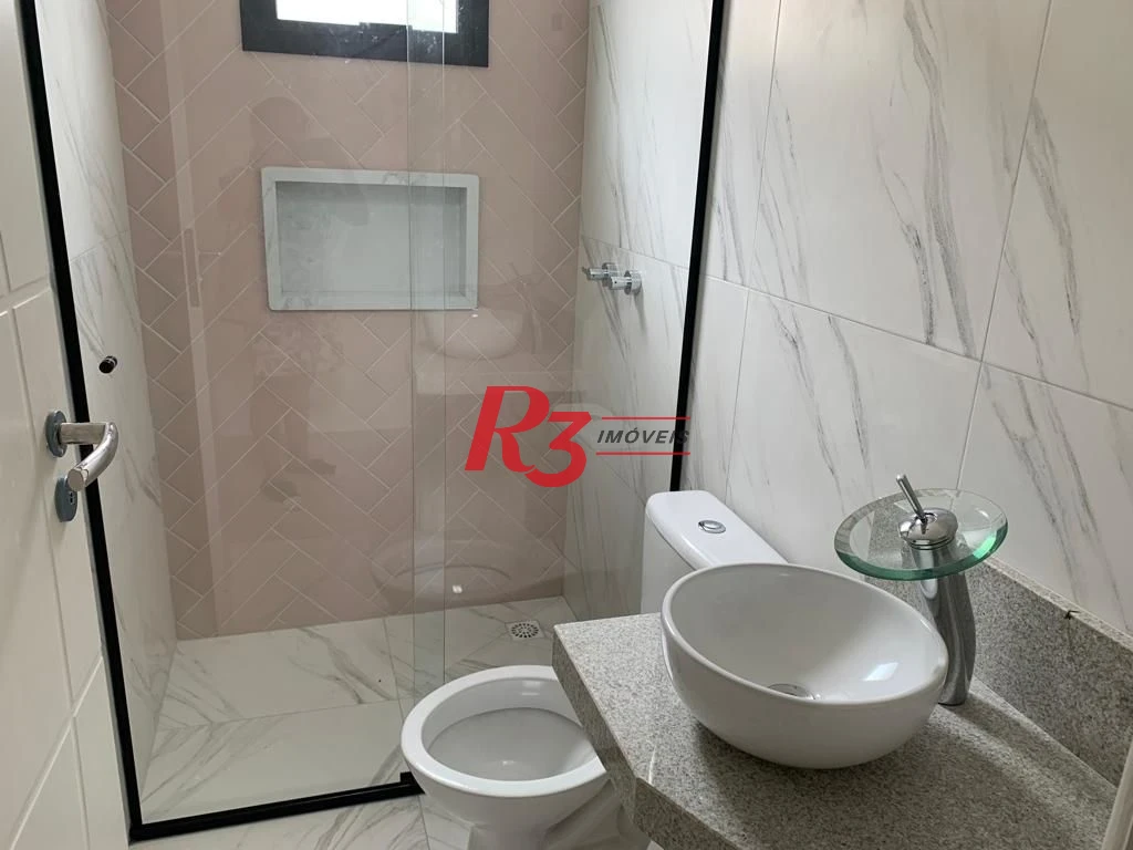 Sobrado à venda, 125 m² por R$ 1.650.000,00 - Boqueirão - Santos/SP