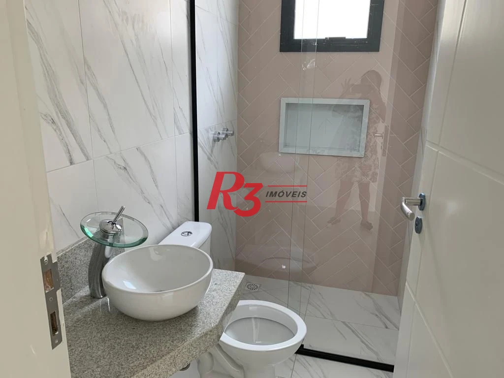 Sobrado à venda, 125 m² por R$ 1.650.000,00 - Boqueirão - Santos/SP