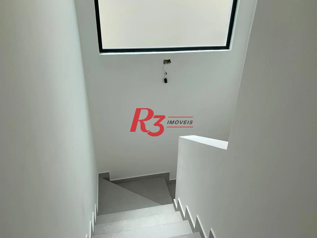 Sobrado à venda, 125 m² por R$ 1.650.000,00 - Boqueirão - Santos/SP