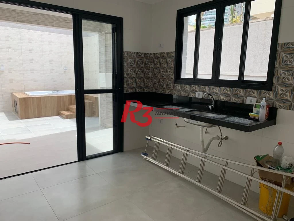 Sobrado à venda, 125 m² por R$ 1.650.000,00 - Boqueirão - Santos/SP