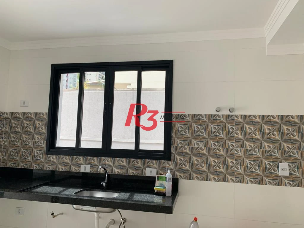 Sobrado à venda, 125 m² por R$ 1.650.000,00 - Boqueirão - Santos/SP