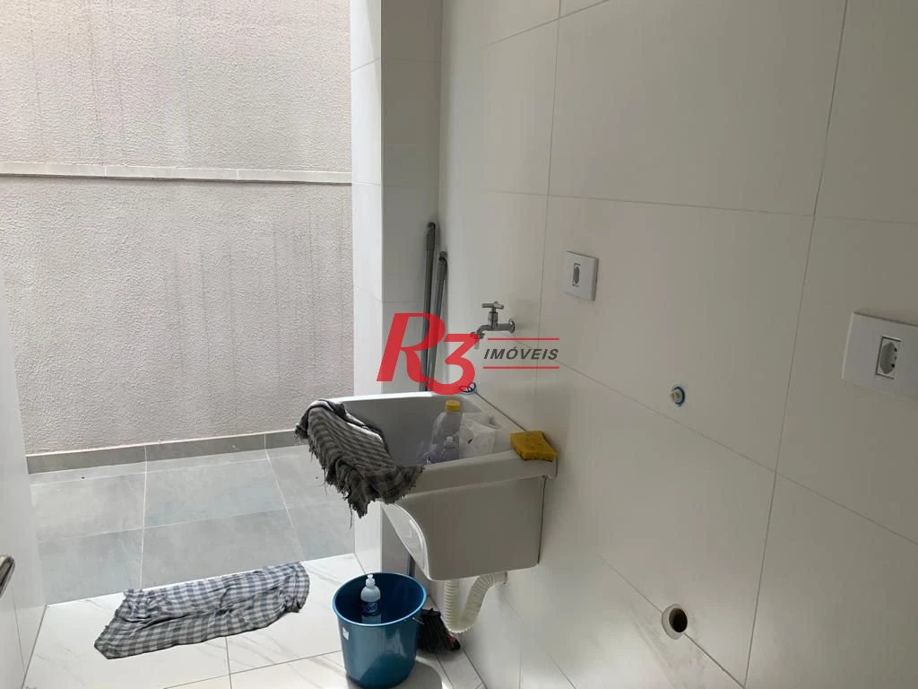 Sobrado à venda, 125 m² por R$ 1.650.000,00 - Boqueirão - Santos/SP