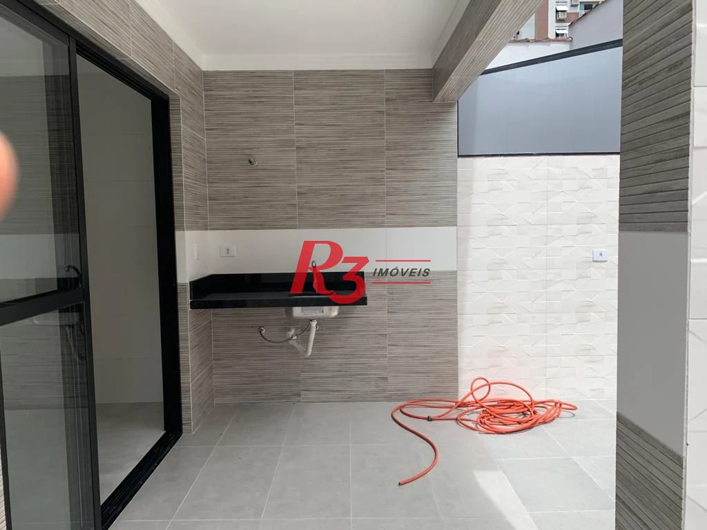 Sobrado à venda, 125 m² por R$ 1.650.000,00 - Boqueirão - Santos/SP