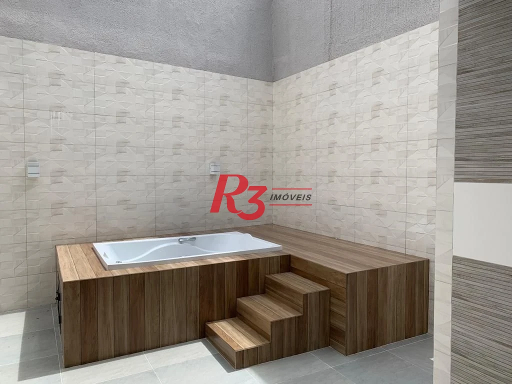 Sobrado à venda, 125 m² por R$ 1.650.000,00 - Boqueirão - Santos/SP