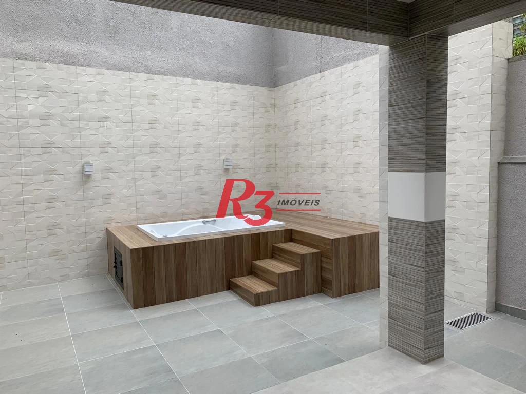 Sobrado à venda, 125 m² por R$ 1.650.000,00 - Boqueirão - Santos/SP