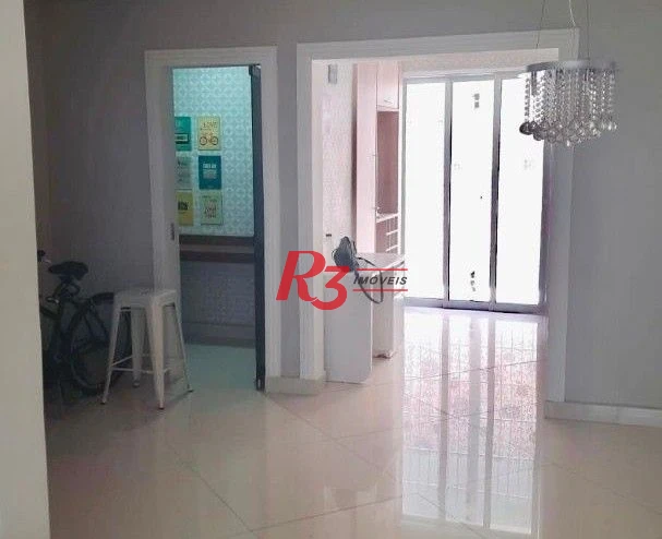 Casa, 185 m² - venda por R$ 2.200.000,00 ou aluguel por R$ 12.000,00/mês - Aparecida - Santos/SP