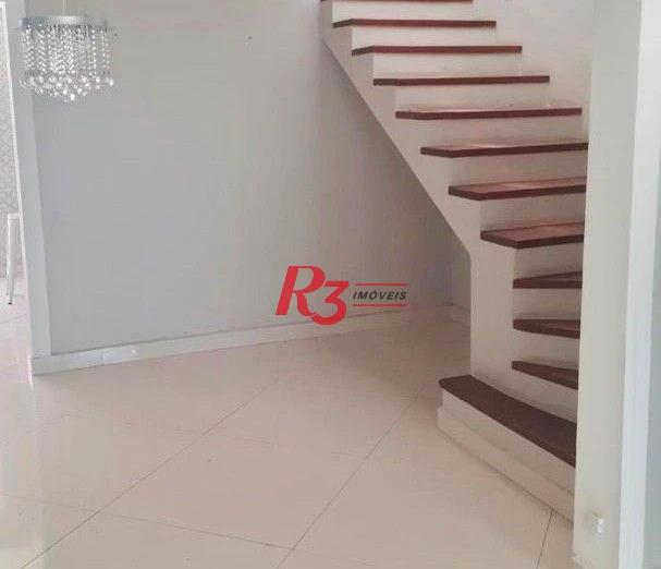Casa, 185 m² - venda por R$ 2.200.000,00 ou aluguel por R$ 12.000,00/mês - Aparecida - Santos/SP