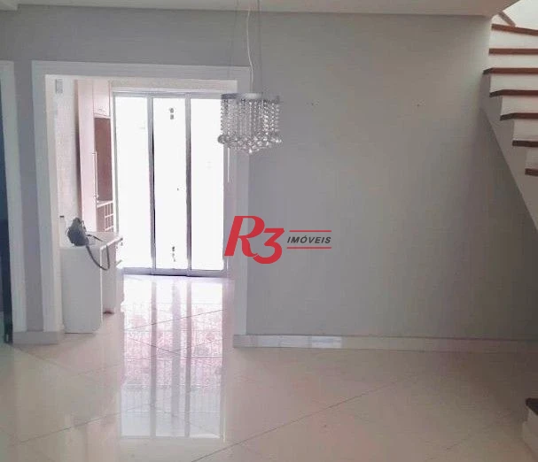 Casa, 185 m² - venda por R$ 2.200.000,00 ou aluguel por R$ 12.000,00/mês - Aparecida - Santos/SP